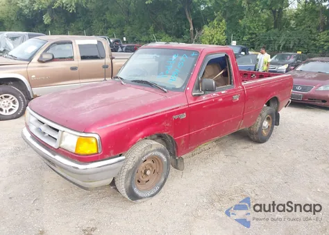 1996 Ford Ranger from USA, damaged, VIN 1FTCR10A9TUB00547